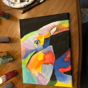 elephant painting